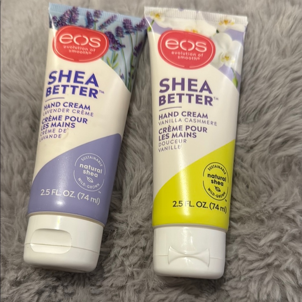 eos Shea Better Hand Cream Set - Lavender and Vanilla